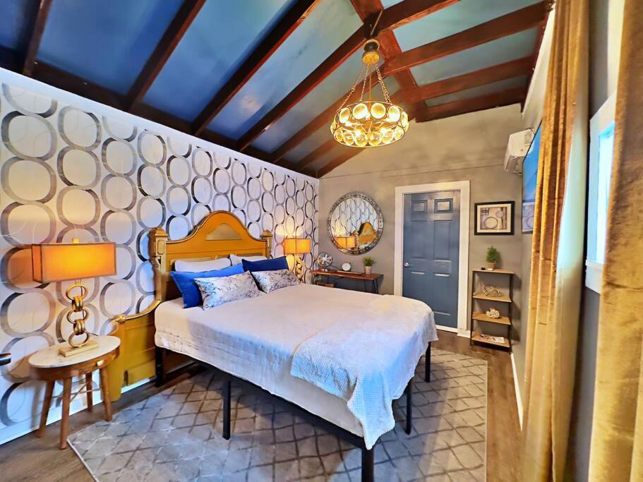 The Q Loft Galveston Villa Exterior foto