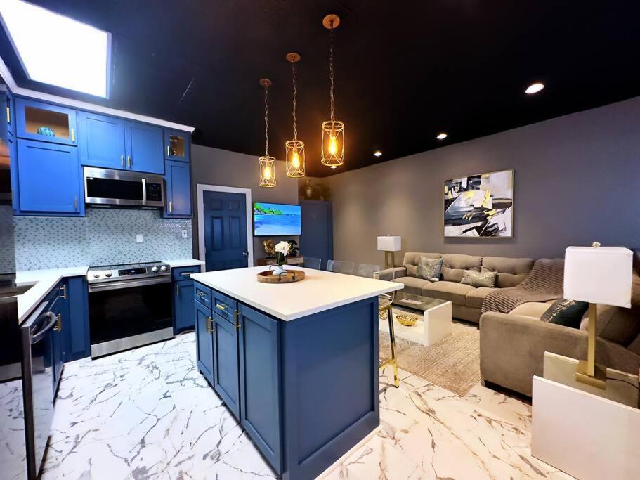 The Q Loft Galveston Villa Exterior foto