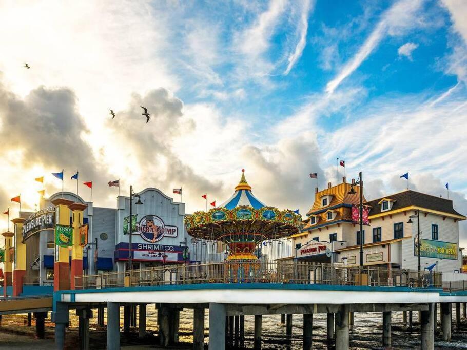 The Q Loft Galveston Villa Exterior foto