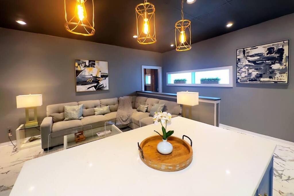 The Q Loft Galveston Villa Exterior foto