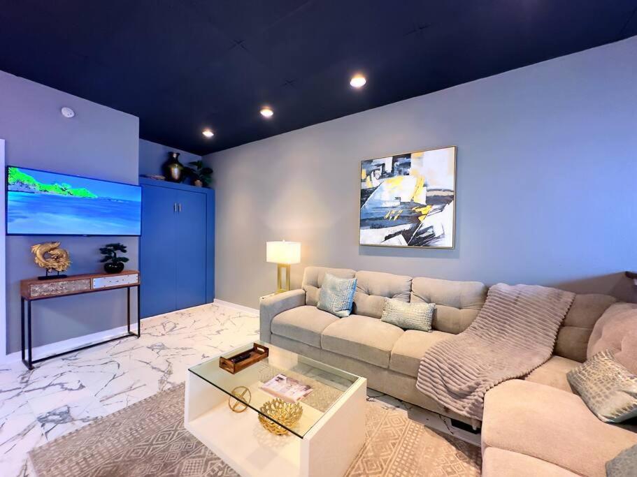 The Q Loft Galveston Villa Exterior foto
