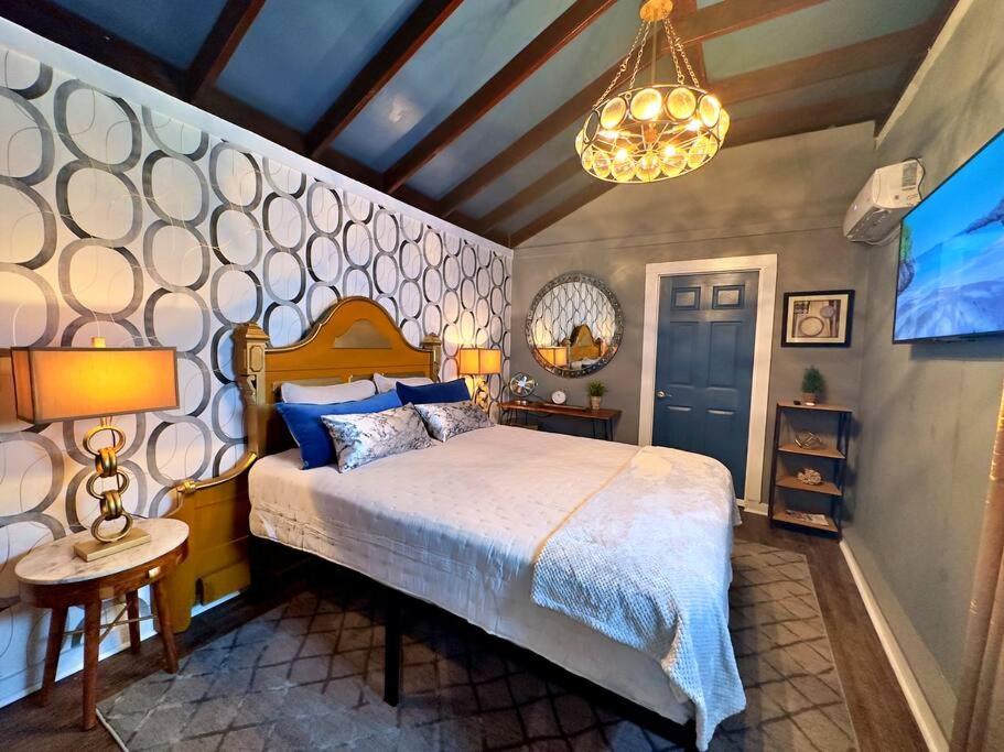 The Q Loft Galveston Villa Exterior foto