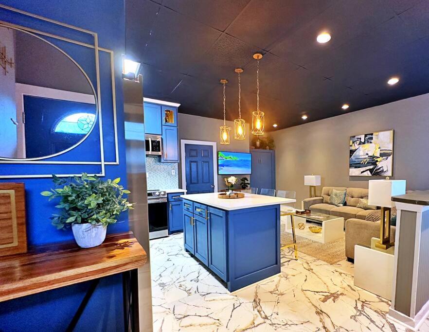 The Q Loft Galveston Villa Exterior foto