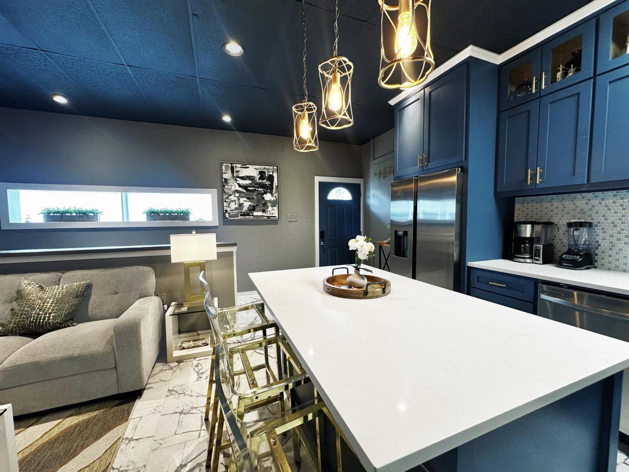 The Q Loft Galveston Villa Exterior foto