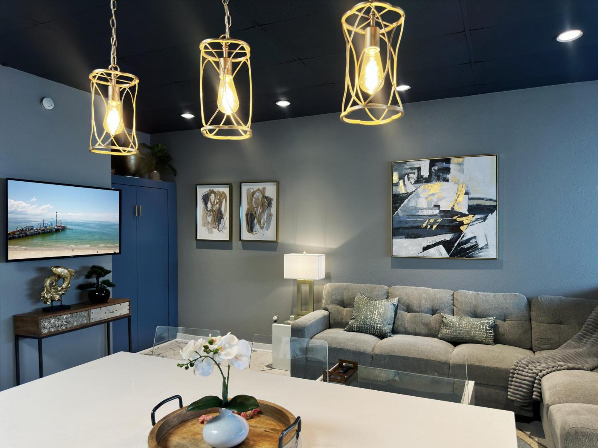 The Q Loft Galveston Villa Exterior foto
