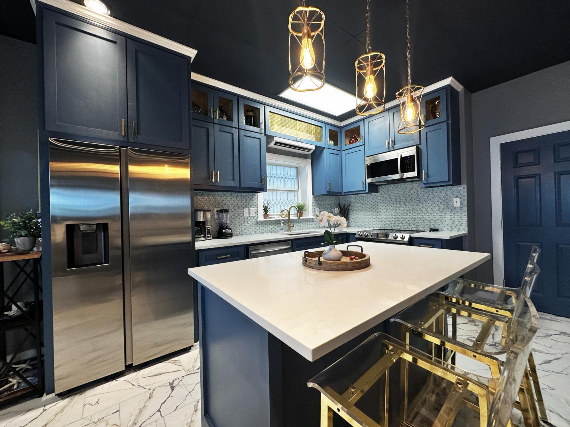The Q Loft Galveston Villa Exterior foto