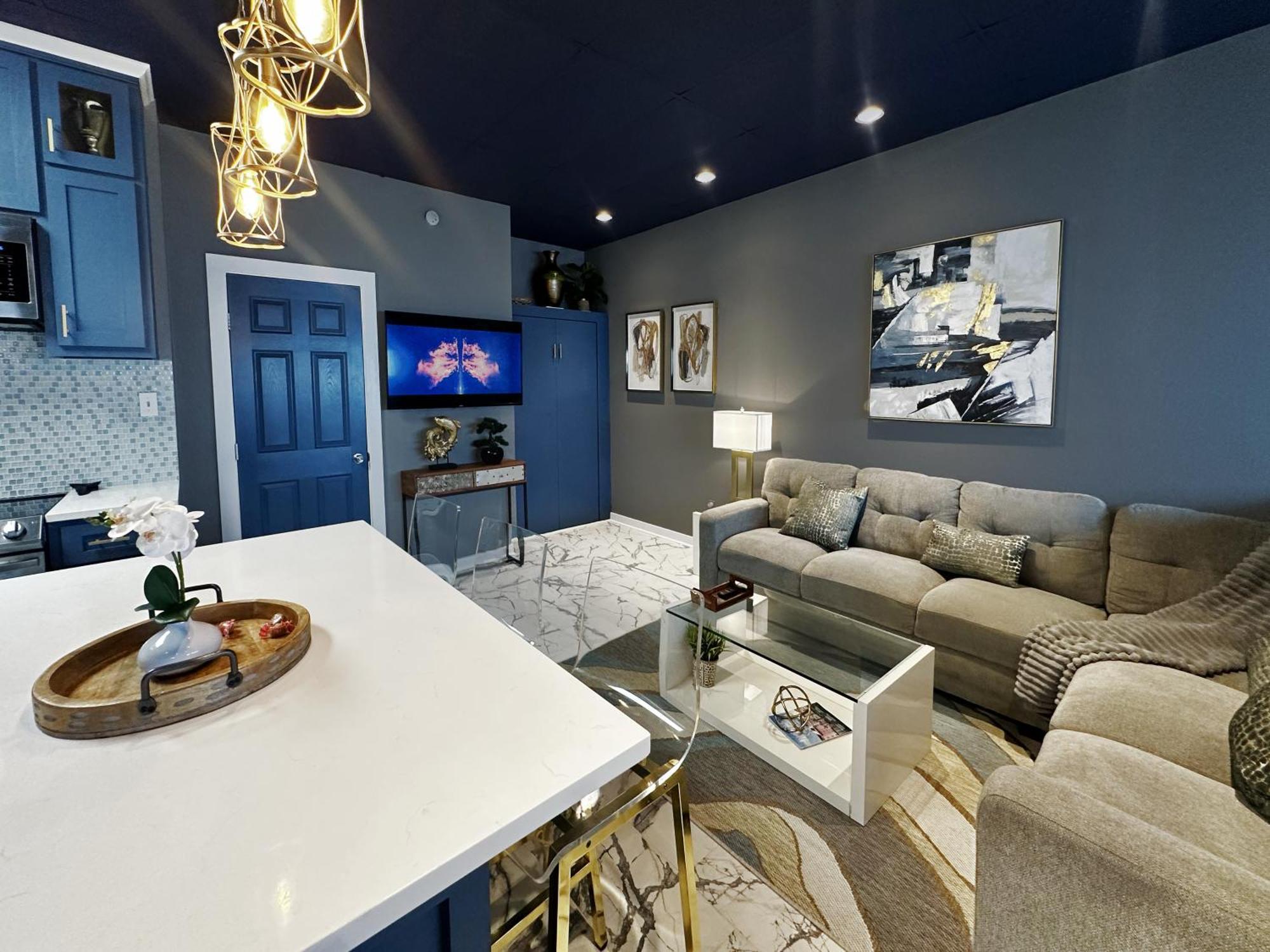 The Q Loft Galveston Villa Exterior foto