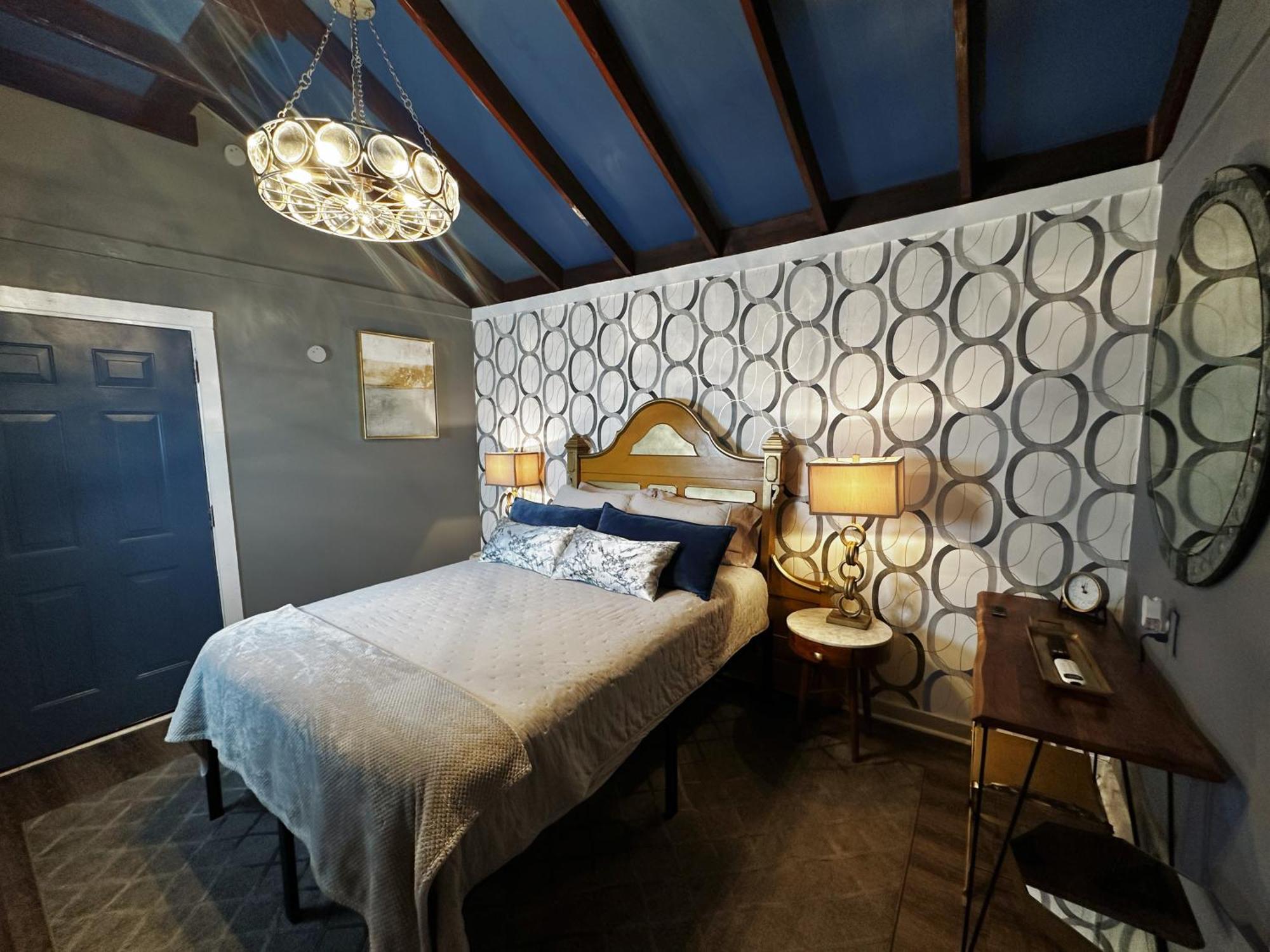 The Q Loft Galveston Villa Exterior foto