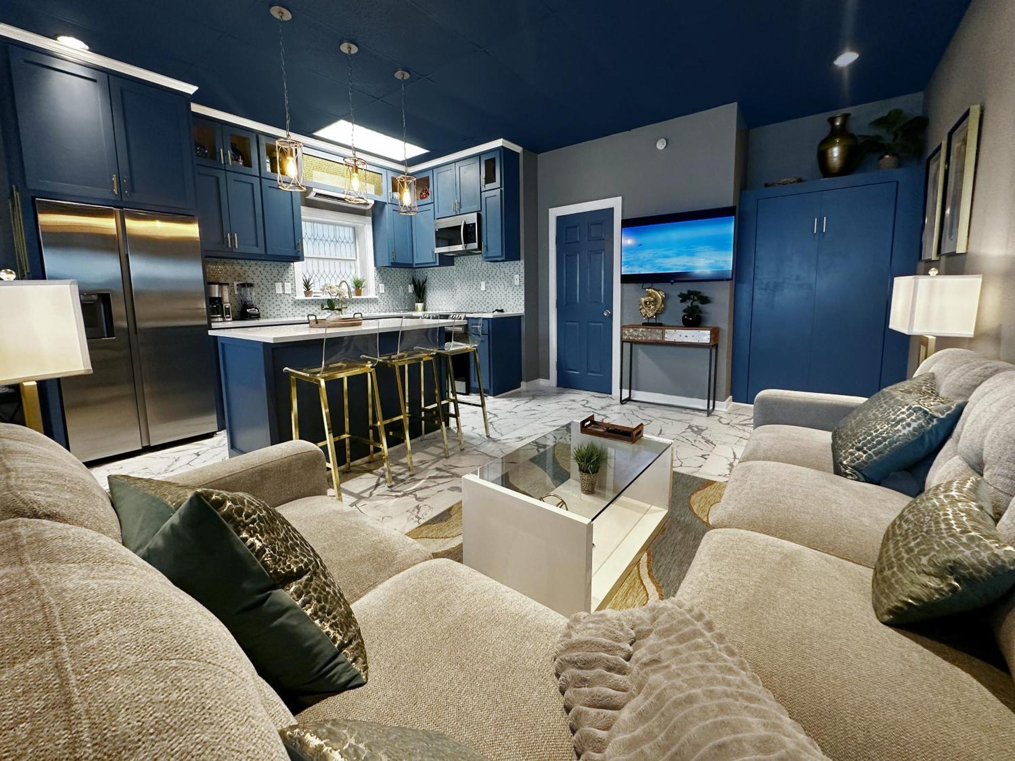 The Q Loft Galveston Villa Exterior foto