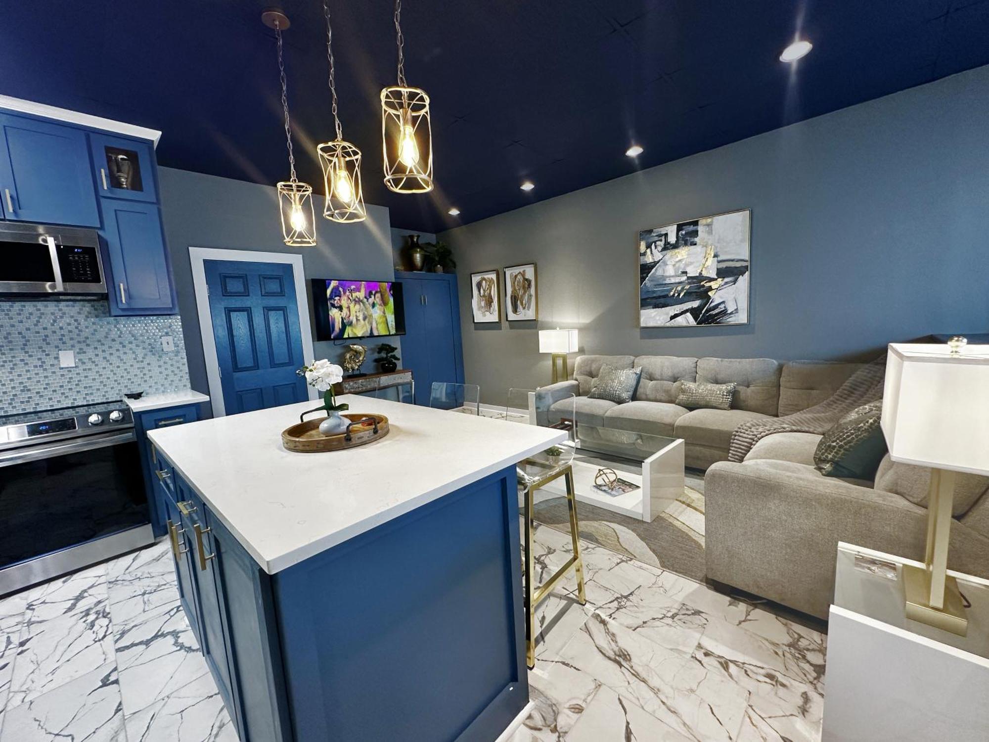 The Q Loft Galveston Villa Exterior foto