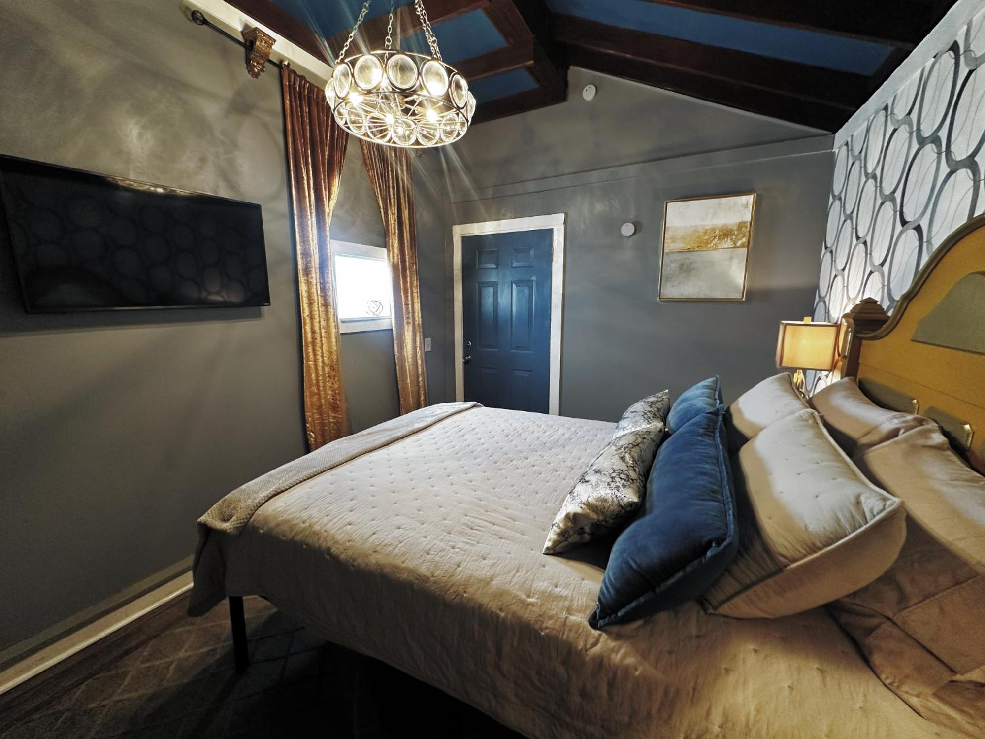 The Q Loft Galveston Villa Exterior foto
