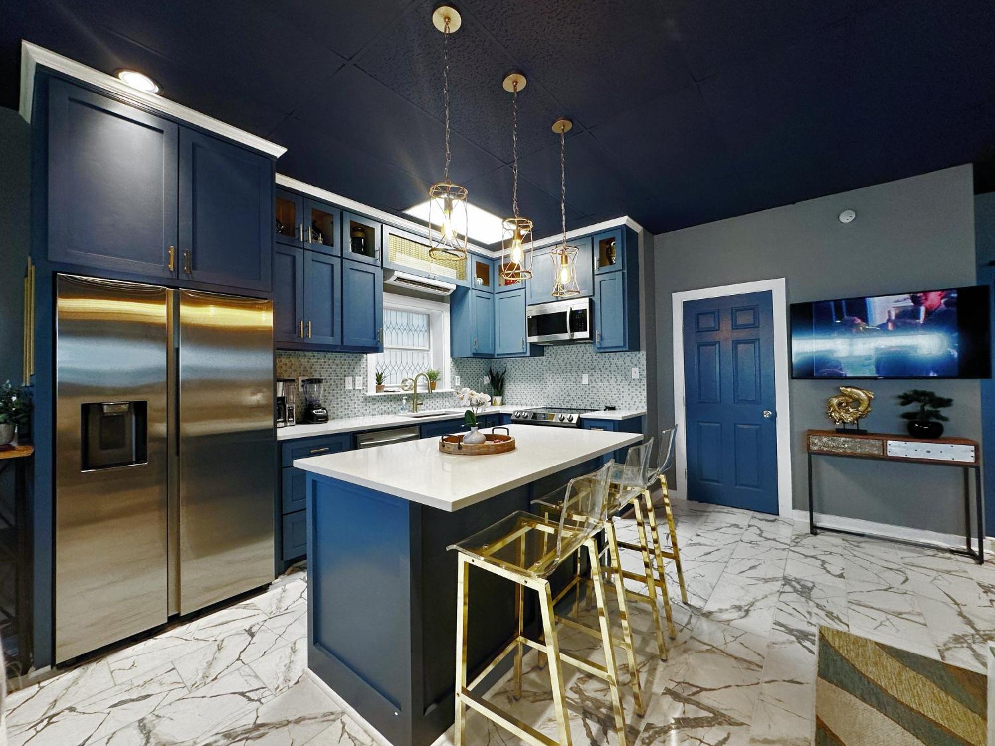 The Q Loft Galveston Villa Exterior foto