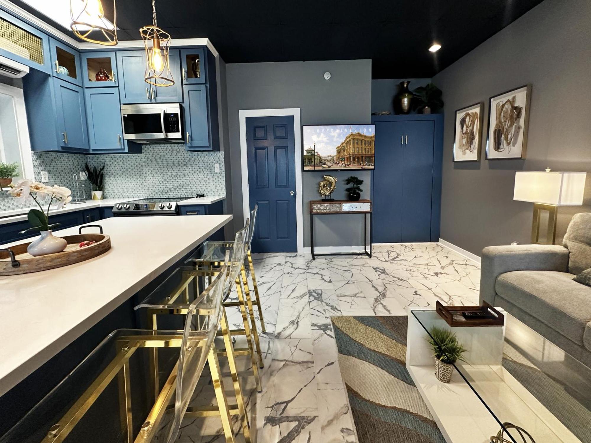 The Q Loft Galveston Villa Exterior foto