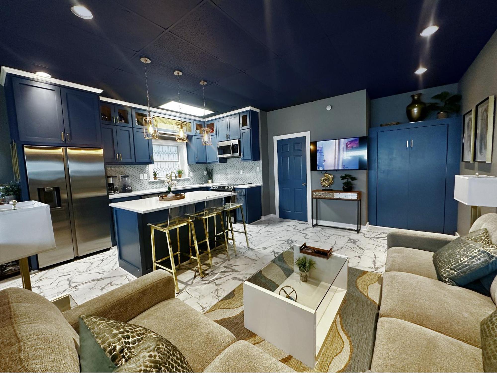 The Q Loft Galveston Villa Exterior foto