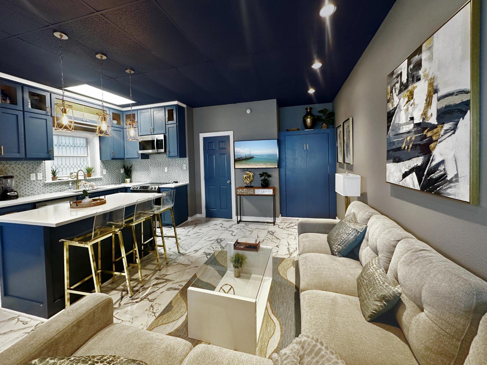 The Q Loft Galveston Villa Exterior foto